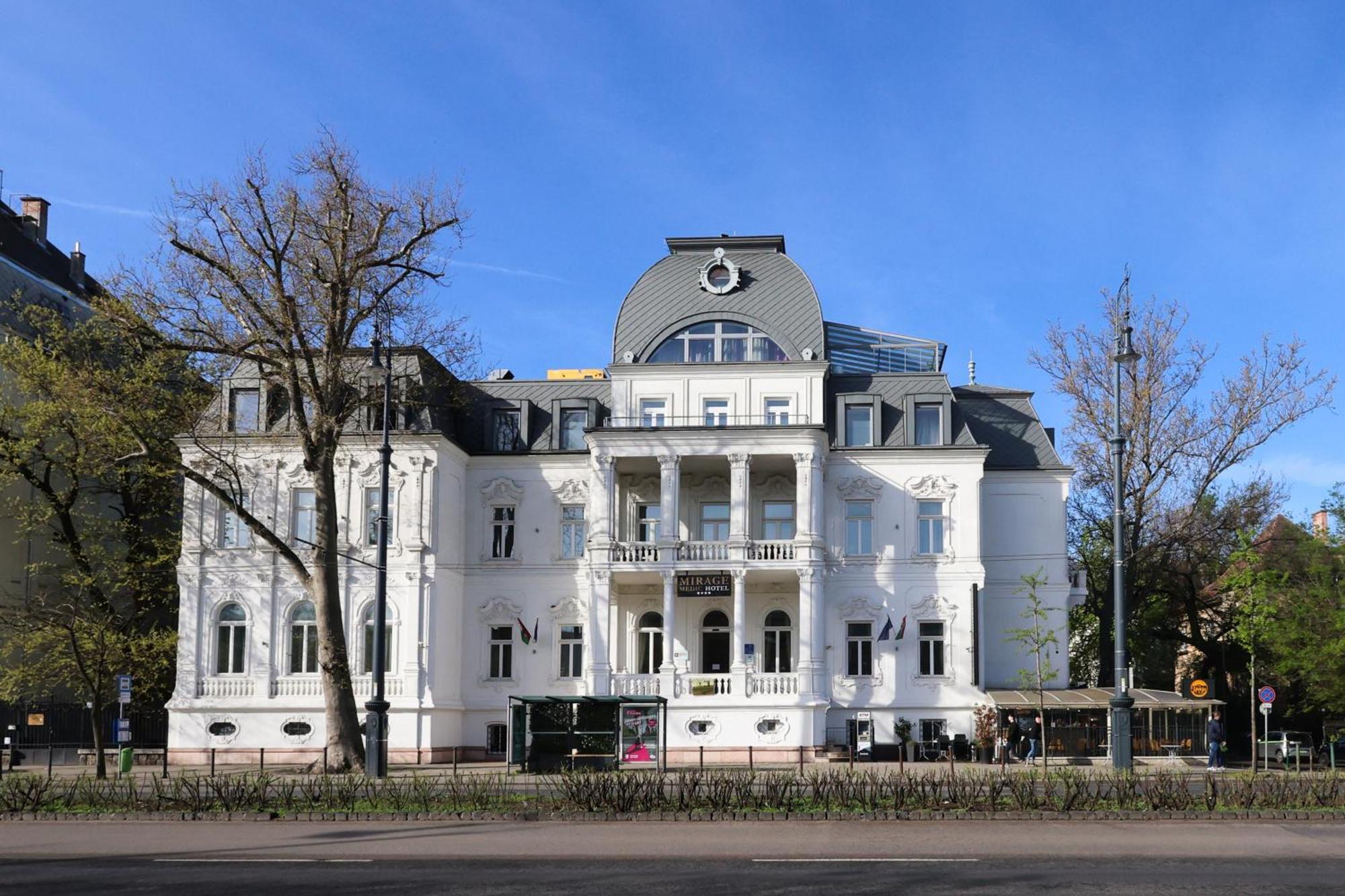 Mirage Medic Hotel Budapest Exterior foto