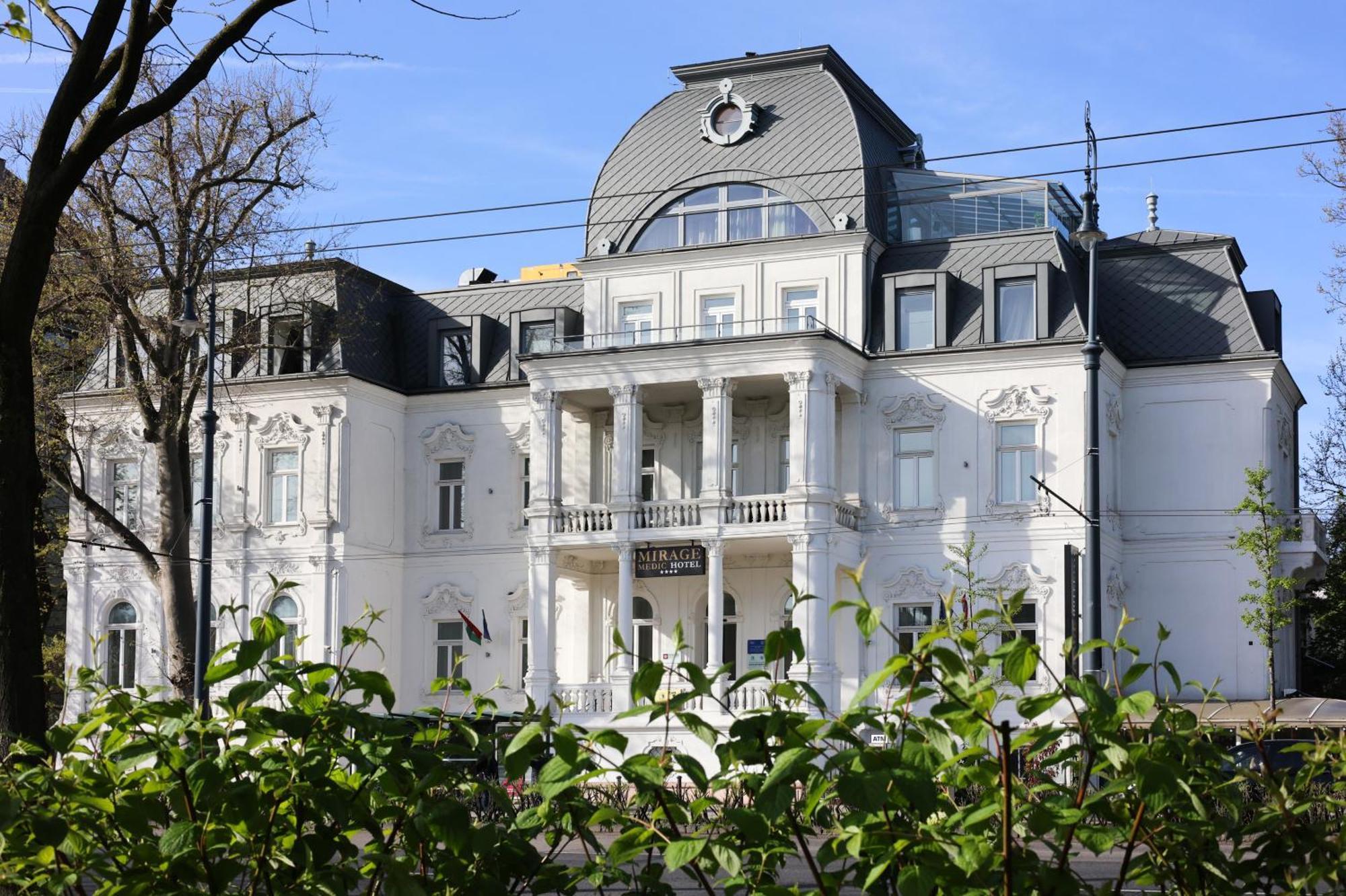 Mirage Medic Hotel Budapest Exterior foto