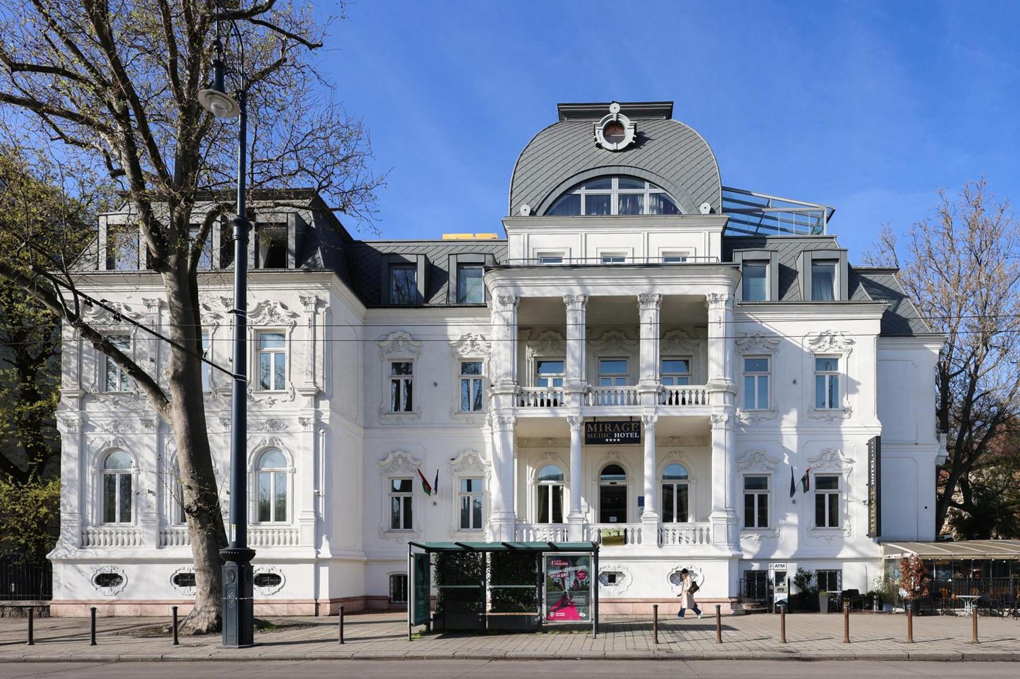 Mirage Medic Hotel Budapest Exterior foto